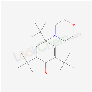 36897-05-9,2,4,6-tri-tert-butyl-4-(morpholin-4-yl)cyclohexa-2,5-dien-1-one,