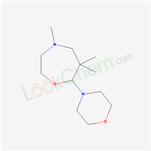 76503-76-9,4,6,6-trimethyl-7-(morpholin-4-yl)-1,4-oxazepane,