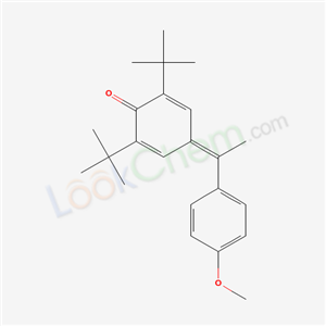 71711-99-4,2,6-di-tert-butyl-4-[1-(4-methoxyphenyl)ethylidene]cyclohexa-2,5-dien-1-one,