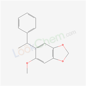 71712-21-5,5-methoxy-6-(1-phenylethyl)-1,3-benzodioxole,