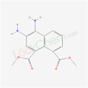 35341-45-8,dimethyl 3,4-diaminonaphthalene-1,8-dicarboxylate,