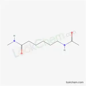 Molecular Structure of 51504-50-8 (6-(acetylamino)-N-methylhexanamide)