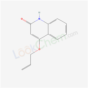 4-prop-2-enoxy-1H-quinolin-2-one cas  42997-26-2