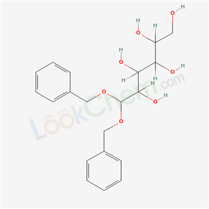 4550-94-1,6,6-bis(benzyloxy)hexane-1,2,3,4,5-pentol (non-preferred name),