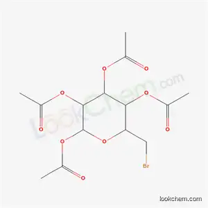 6-Bromo-6-deoxy-α-D-glucopyranose 1,2,3,4-tetraacetate