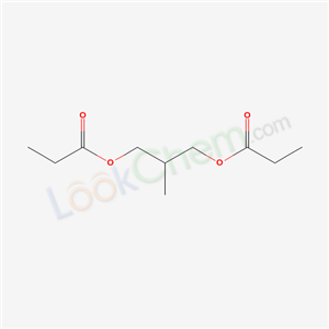 54932-83-1,Dipropionic acid 2-methylpropane-1,3-diyl ester,2-methyl-1,3-bis-propionyloxy-propane;1,3-Propanediol,2-methyl-,dipropanoate;2-methyl-1,3-propanediol;1,3-Propanediol, 2-methyl-, dipropanoate;(2-methyl-3-propanoyloxy-propyl) propanoate;2-Methyl-3-(propionyloxy)propyl propionate;1,2-methyl-,dipropanoate;