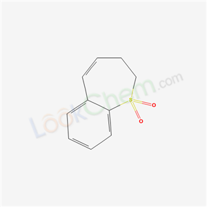 41887-79-0,2,3-dihydro-1-benzothiepine 1,1-dioxide,