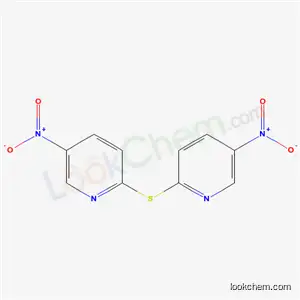 Molecular Structure of 2127-11-9 (Bis(5-nitropyridin-2-yl)sulfane)