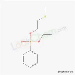 Molecular Structure of 51825-94-6 (ethyl 2-(methylsulfanyl)ethyl phenylphosphonate)