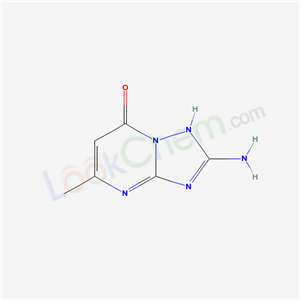 40775-79-9,2-AMINO-5-METHYL-[1,2,4]TRIAZOLO[1,5-A]PYRIMIDIN-7-OL,IFLAB-BB F1274-0263;