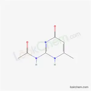 2-acetylamino-6-methyl-3H-pyrimidin-4-one