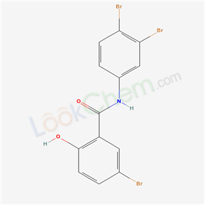 4214-52-2,5-bromo-N-(3,4-dibromophenyl)-2-hydroxybenzamide,