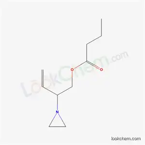 2-(aziridin-1-yl)but-3-en-1-yl butanoate