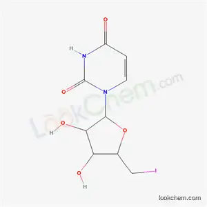 1-(5-deoxy-5-iodopentofuranosyl)pyrimidine-2,4(1H,3H)-dione