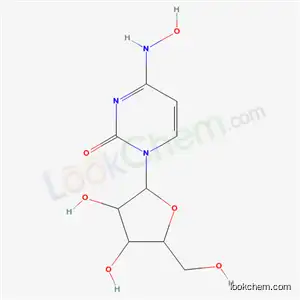 Molecular Structure of 13491-41-3 (4-(hydroxyamino)-1-pentofuranosylpyrimidin-2(1H)-one)