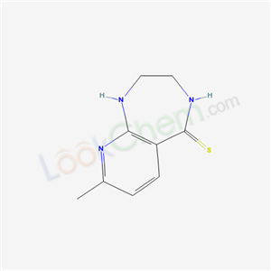 55469-99-3,8-methyl-1,2,3,4-tetrahydro-5H-pyrido[2,3-e][1,4]diazepine-5-thione,