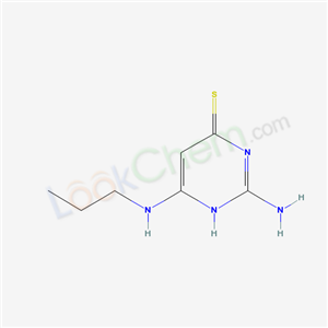 6332-17-8,2-amino-6-(propylamino)pyrimidine-4(1H)-thione,