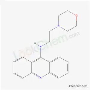 Molecular Structure of 20308-90-1 (N-[2-(morpholin-4-yl)ethyl]acridin-9-amine)