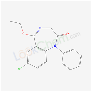 20430-81-3,7-Chloro-5-ethoxy-1-phenyl-1H-1,4-benzodiazepin-2(3H)-one,7-chloro-5-ethoxy-1-phenyl-1,3-dihydro-2H-1,4-benzodiazepin-2-one;