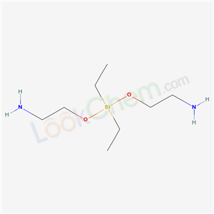 20467-07-6,4,4-Diethyl-3,5-dioxa-4-silaheptane-1,7-diamine,4,4-Diethyl-3,5-dioxa-4-silaheptane-1,7-diamine;