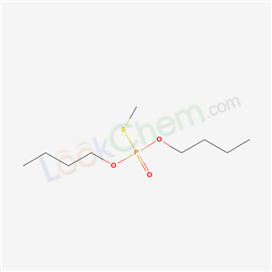 20822-30-4,O,O-dibutyl S-methyl phosphorothioate,