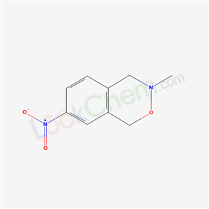 21038-09-5,3,4-Dihydro-3-methyl-7-nitro-1H-2,3-benzoxazine,3-Methyl-7-nitro-3,4-dihydro-1H-2,3-benzoxazine;1H-2,3-BENZOXAZINE,3,4-DIHYDRO-3-METHYL-7-NITRO;