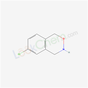 21977-33-3,6-Chloro-3,4-dihydro-1H-2,3-benzoxazine,6-Chlor-1H-3,4-dihydro-2,3-benzoxazin;1H-2,3-BENZOXAZINE,3,4-DIHYDRO-6-CHLORO;1H-2,3-Benzoxazine,6-chloro-3,4-dihydro;6-chloro-3,4-dihydro-1H-benzo[d][1,2]oxazine;