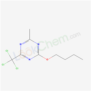 30863-49-1,2-butoxy-4-methyl-6-(trichloromethyl)-1,3,5-triazine,