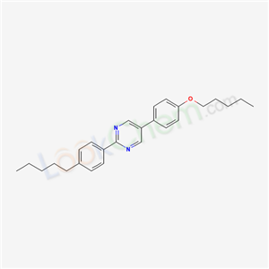 34913-07-0,5-[4-(pentyloxy)phenyl]-2-(4-pentylphenyl)pyrimidine,