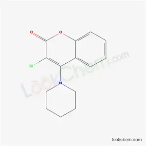3-Chloro-4-piperidinocoumarin
