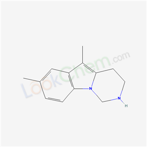 38349-07-4,5,7-Dimethyl-1,2,3,4-tetrahydropyrimido[1,6-a]indole,