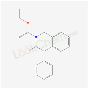 41958-57-0,ethyl 3-methyl-4-phenyl-3,4-dihydroisoquinoline-2(1H)-carboxylate,