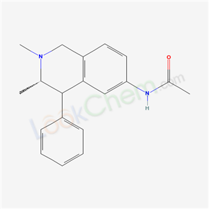 41958-62-7,N-[(3S)-2,3-dimethyl-4-phenyl-1,2,3,4-tetrahydroisoquinolin-6-yl]acetamide,