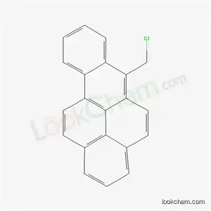 Molecular Structure of 49852-84-8 (6-CHLOROMETHYLBENZO(A)PYRENE)