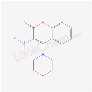 50527-34-9,4-Morpholin-4-yl-3-nitro-chromen-2-one,4-morpholin-4-yl-3-nitro-chromen-2-one;COUMARIN,4-MORPHOLINO-3-NITRO;4-Morpholino-3-nitrocoumarin;