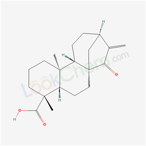 6620-00-4,Kaur-16-en-18-oic acid, 15-oxo-, (4a)-,