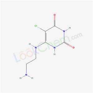 399550-08-4,6-[(2-aminoethyl)amino]-5-chloropyrimidine-2,4(1H,3H)-dione,