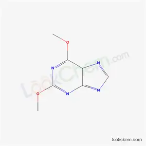 Molecular Structure of 5327-19-5 (2,6-dimethoxy-5H-purine)