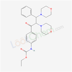 5339-97-9,ethyl {4-[2,3-di(morpholin-4-yl)-3-phenylpropanoyl]phenyl}carbamate,