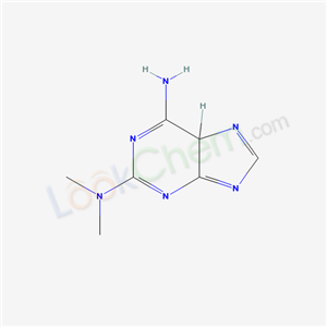 5434-23-1,N~2~,N~2~-dimethyl-5H-purine-2,6-diamine,