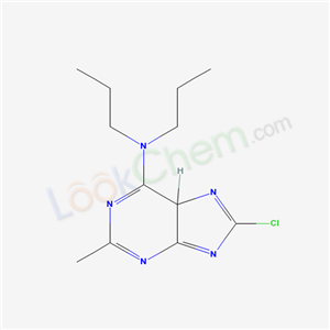 5444-62-2,8-chloro-2-methyl-N,N-dipropyl-5H-purin-6-amine,