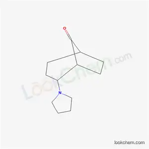 2-(pyrrolidin-1-yl)bicyclo[3.2.1]octan-8-one