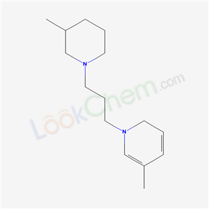 6936-13-6,5-methyl-1-[3-(3-methylpiperidin-1-yl)propyl]-1,2-dihydropyridine,