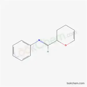 1-(3,4-dihydro-2H-pyran-2-yl)-N-phenyl-methanimine