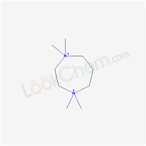 1,1,4,4-tetramethyl-1,4-diazoniacycloheptane cas  24996-76-7