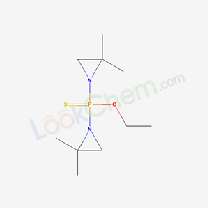3678-20-4,O-ethyl bis(2,2-dimethylaziridin-1-yl)phosphinothioate,