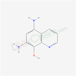 13207-71-1,5,7-diaminoquinolin-8-ol,