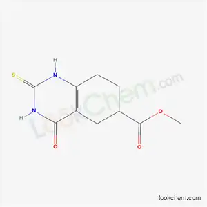 methyl 4-oxo-2-sulfanylidene-5,6,7,8-tetrahydro-1H-quinazoline-6-carboxylate