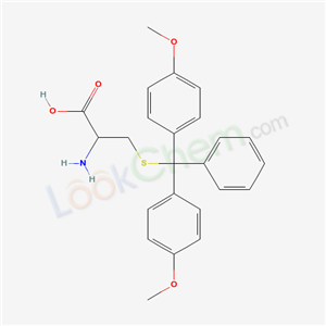 61137-70-0,S-[bis(4-methoxyphenyl)(phenyl)methyl]cysteine,