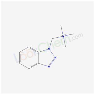 benzotriazol-1-ylmethyl-trimethyl-azanium cas  57684-34-1